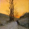 ritorno verso casa 40 x 30